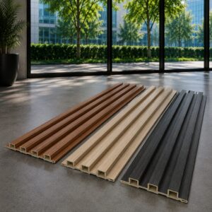 Lambrín PVC 2.95 m para revestimiento decorativo de interiores