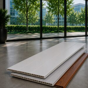 Plafones PVC 8 mm para proyectos arquitectónicos y techos interiores